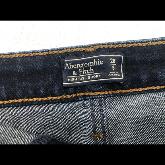 Abercrombie & Fitch women’s jean shorts - Picture 5 of 7